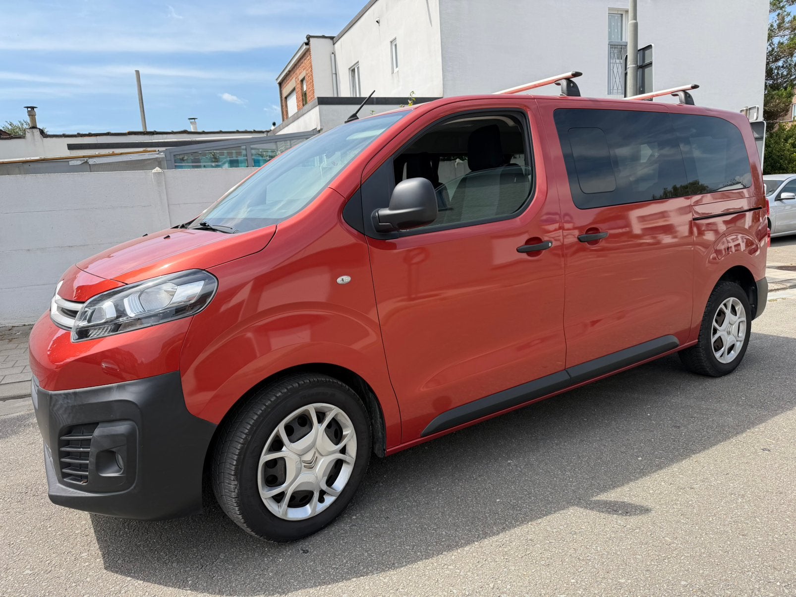 Citroen spacetour 8 pl 1jaar garantie, Monovolume, Euro 6, Bedrijf, 6 deurs