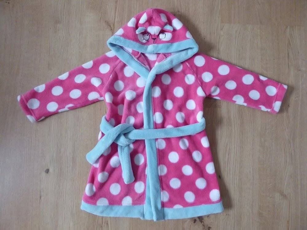 Peignoir doux Karstadt/CF INNO 104/110, Enlèvement ou Envoi, Karstadt, Fille, Vêtements de nuit ou Sous-vêtements
