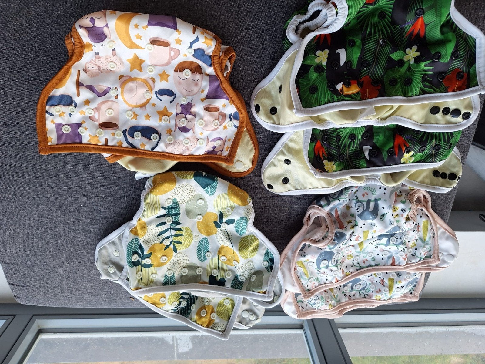 Kit de Langes lavables, Enlèvement, Comme neuf