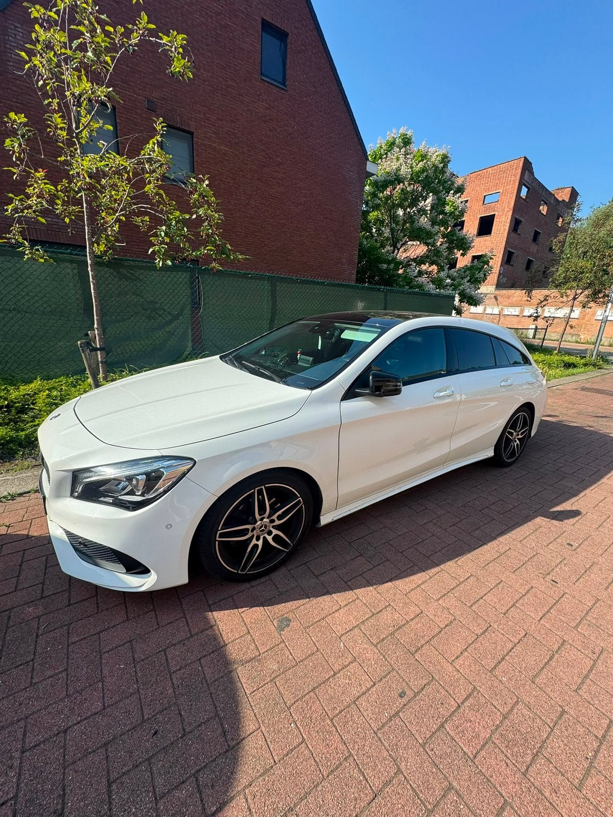 Mercedes Benz CLA Shooting Break 200d 2.2, Autos, Mercedes-Benz, Particulier, CLA, Apple Carplay, Diesel, Break, Automatique, Enlèvement