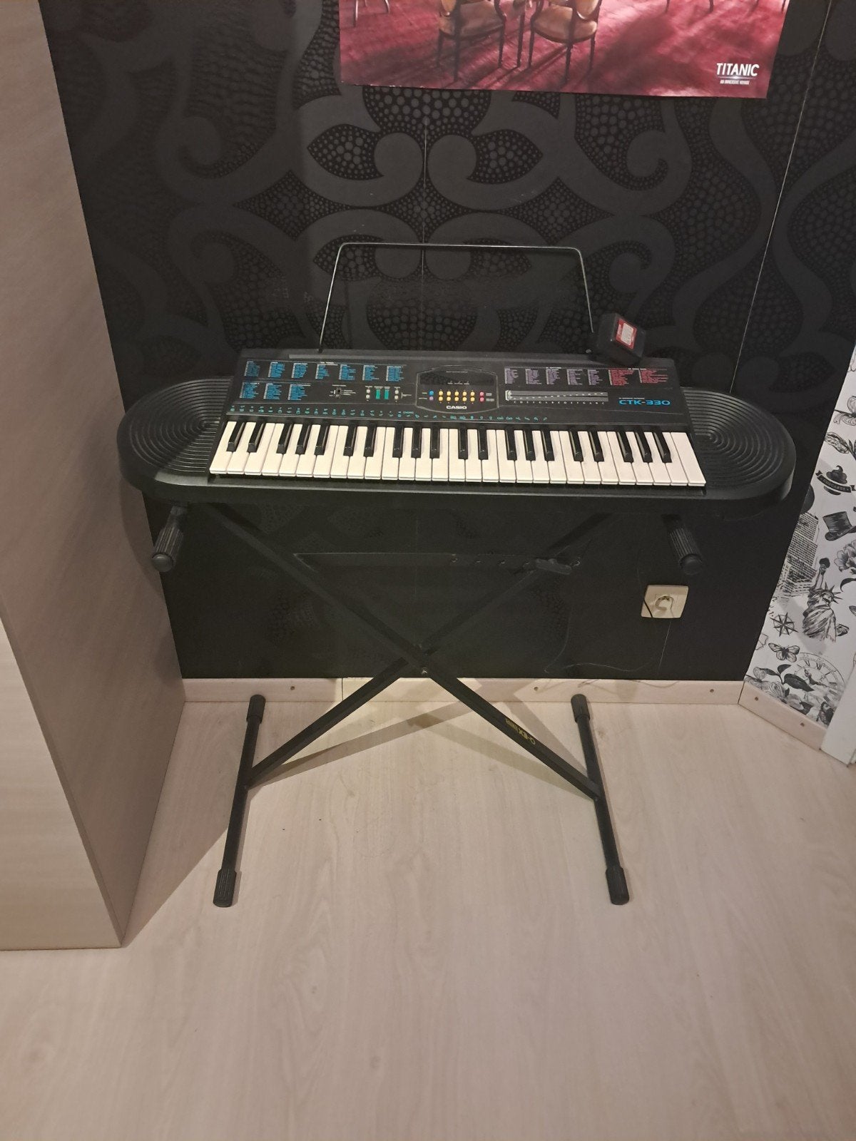 Casio ctk-330, Ophalen, Nieuw, Piano