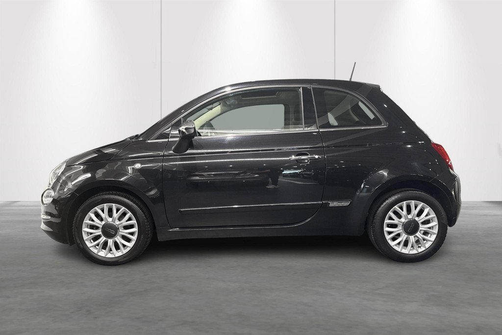 Fiat 500 1.2 69 MTA Lounge, Auto's, 4 zetels, Stof, Gebruikt, 4 cilinders
