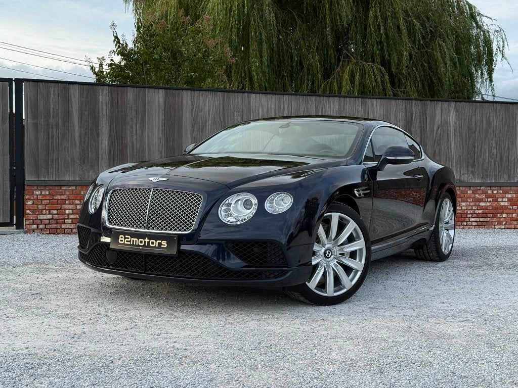 bentley continental GT/6.0W12/14300km/naim/acc/1e eig/btw, Automaat, 2395 kg, 12 cilinders, Leder