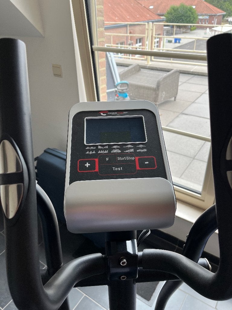 Crosstrainer christopeit, Ophalen, Zo goed als nieuw, Metaal, Crosstrainer