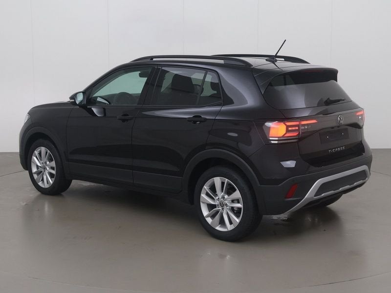 Volkswagen T-Cross 1.0 tsi Life plus 115 AT, Autos, 1295 kg, Entreprise, Autre, Noir