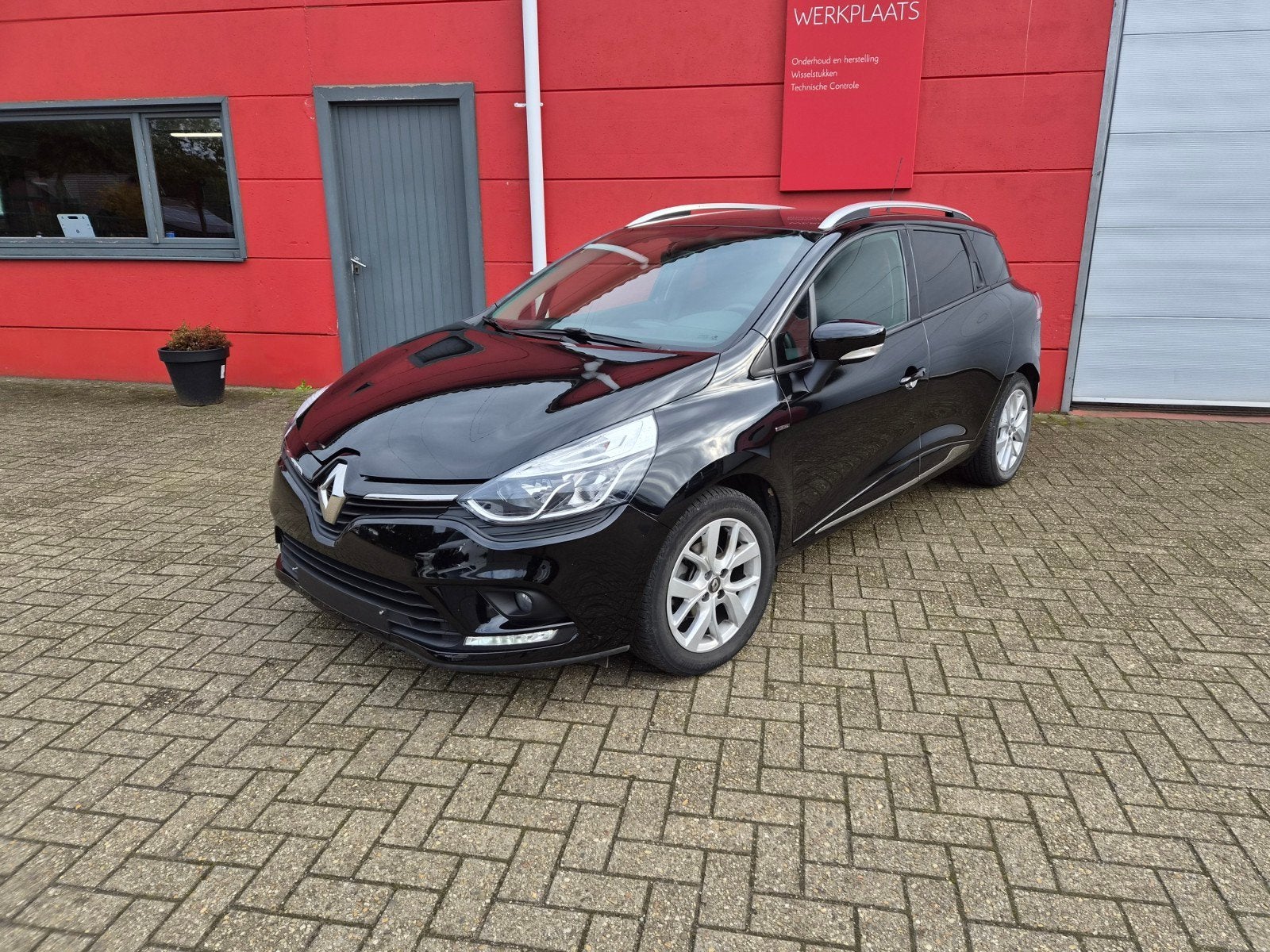 Renault Clio Grandtour -24.500km - Navi/Sensoren achter/.., Autos, 90 kW, Achat, Euro 6, Entreprise