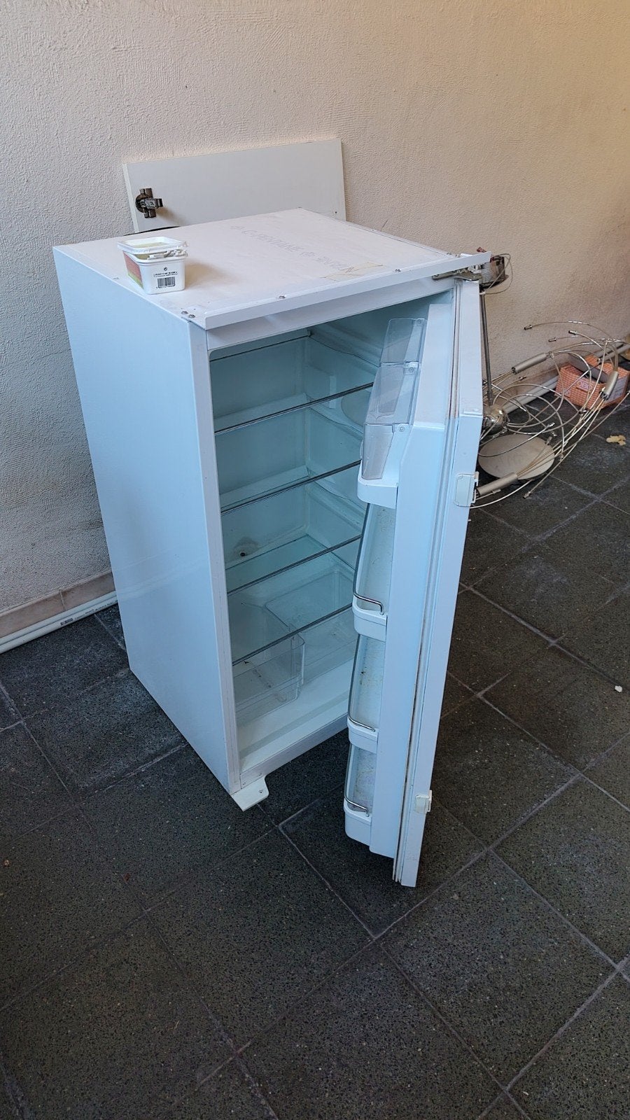 ATAG inbouwkoelkast, Elektronische apparatuur, 45 tot 60 cm, Ophalen, 85 tot 120 cm, Zonder vriesvak