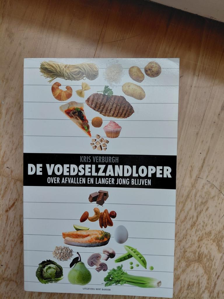 Kris Verburgh - De voedselzandloper, Boeken, Gezondheid, Dieet en Voeding, Gelezen, Dieet en Voeding, Kris Verburgh, Ophalen of Verzenden