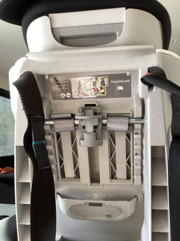 Britax romer autostoel, Ophalen, Romer, Zo goed als nieuw, 9 t/m 36 kg