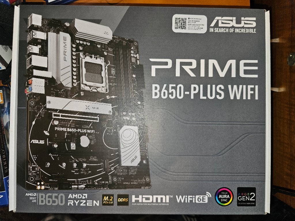 ASUS PRIME B650 - PLUS WIFI, Nieuw, Ophalen of Verzenden, ATX, DDR5