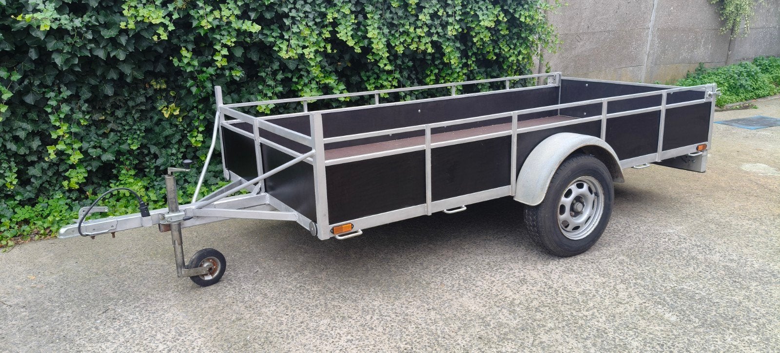 Aanhangwagen 3m, Auto diversen, Ophalen, Zo goed als nieuw