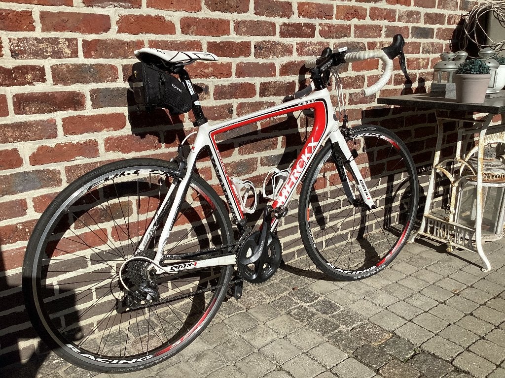 Racefiets, 28 inch, Carbon, Zo goed als nieuw, 15 tot 20 versnellingen