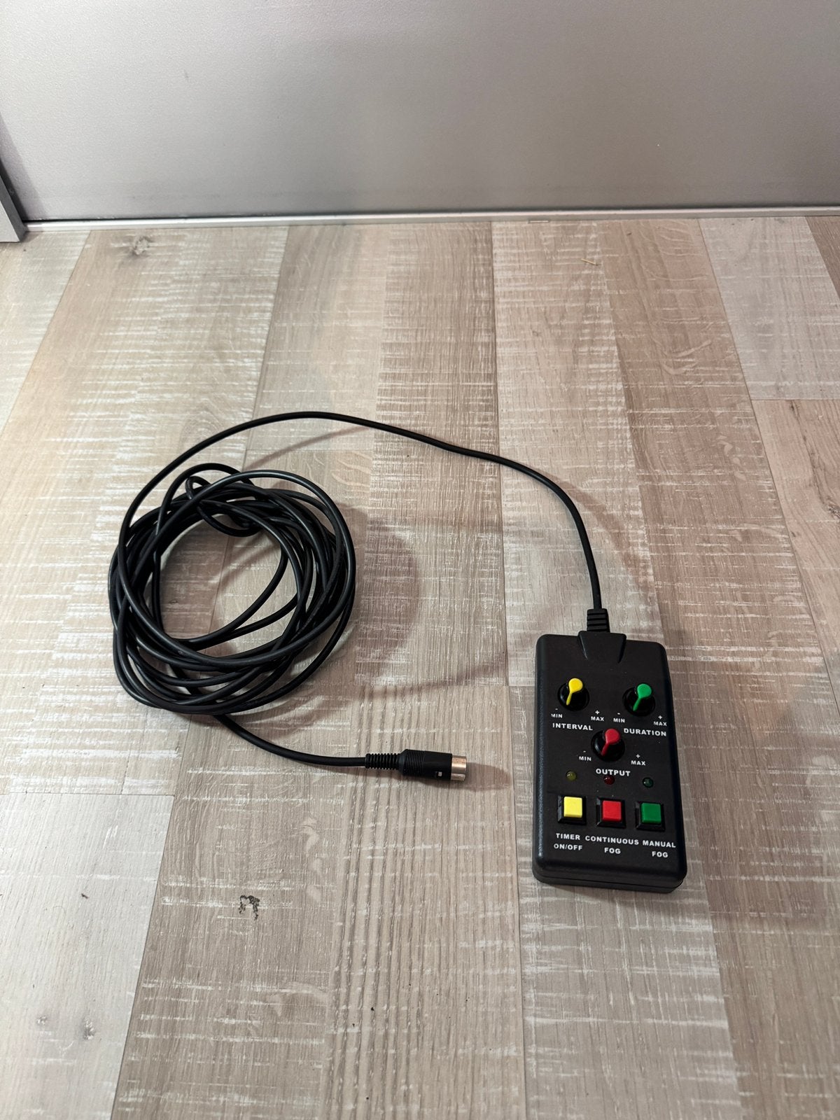 Controller voor een Ayra rookmachine, Muziek en Instrumenten, Licht en Laser, Ophalen, Zo goed als nieuw, Rookmachine