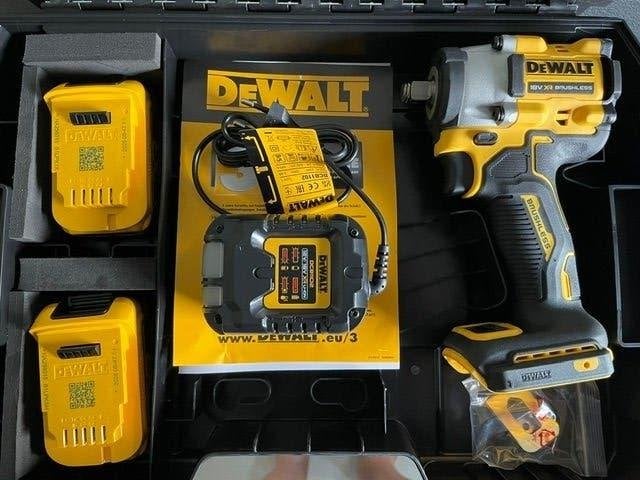 Dewalt DCF921E2T Slagmoersleutel 1/2 18V incl 2x accu Nieuw, Verzenden, Nieuw, Overige typen