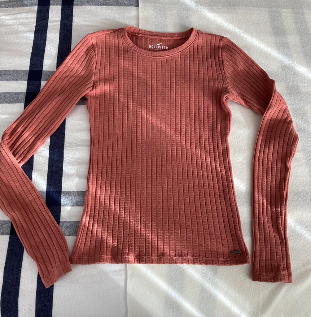 Long sleeve in kleur oud roze maat s zachte soepele stof, Kleding | Dames, Overige Dameskleding, Ophalen of Verzenden, Zo goed als nieuw
