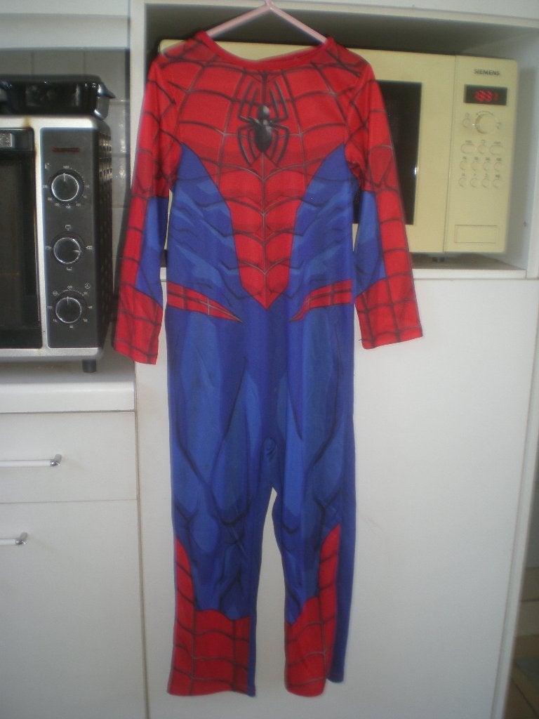 spidermanpak, 5- 7 jaar, Enfants & Bébés, Costumes de carnaval & Déguisements, Enlèvement ou Envoi, Comme neuf