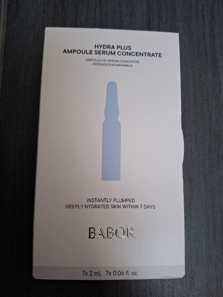 Babor hydra plus ampoule serum concentrate 7x2ml nieuw, Handtassen en Accessoires, Ophalen of Verzenden, Nieuw
