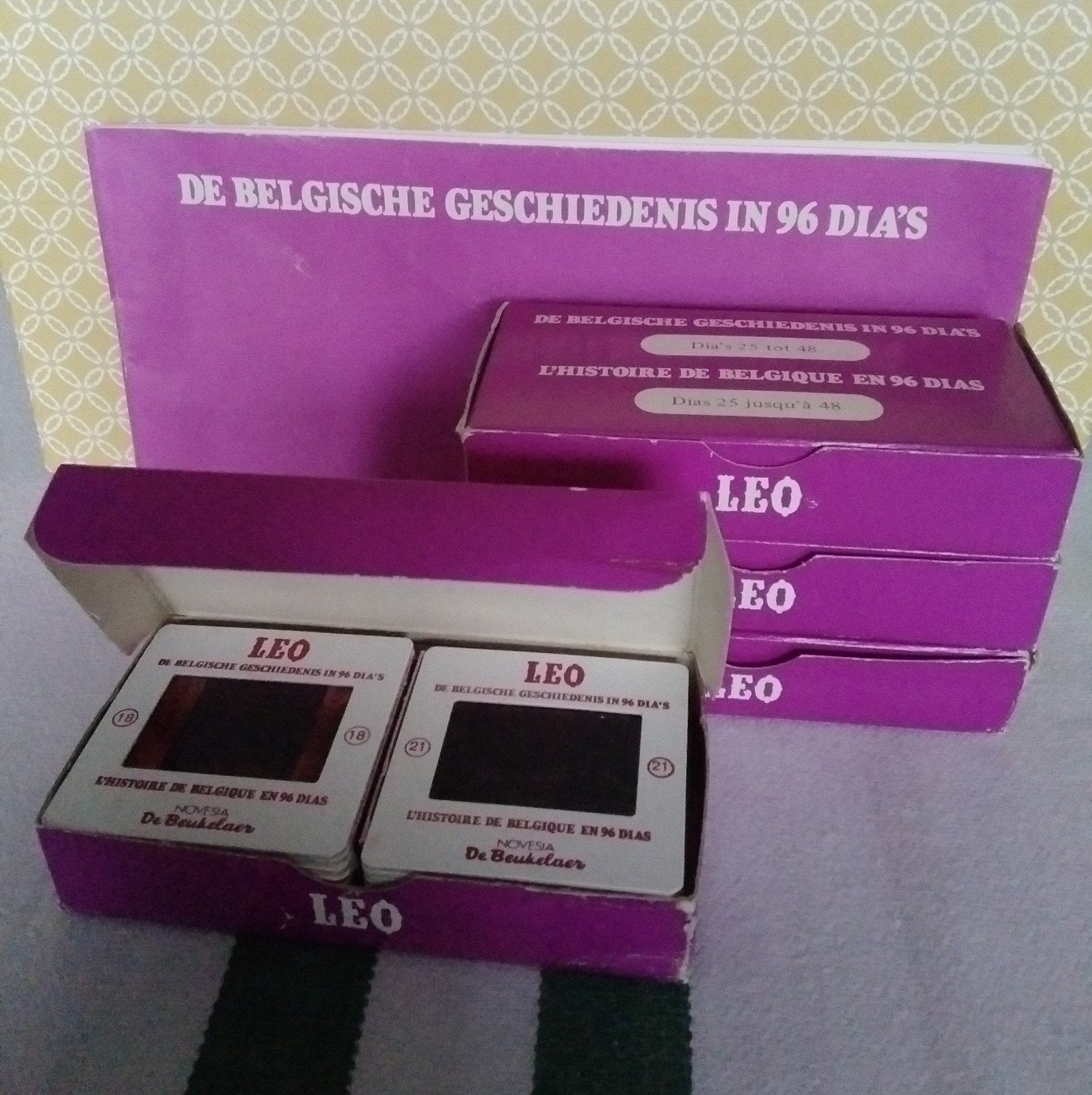 De Belgische Geschiedenis in 96 dia's, Enlèvement