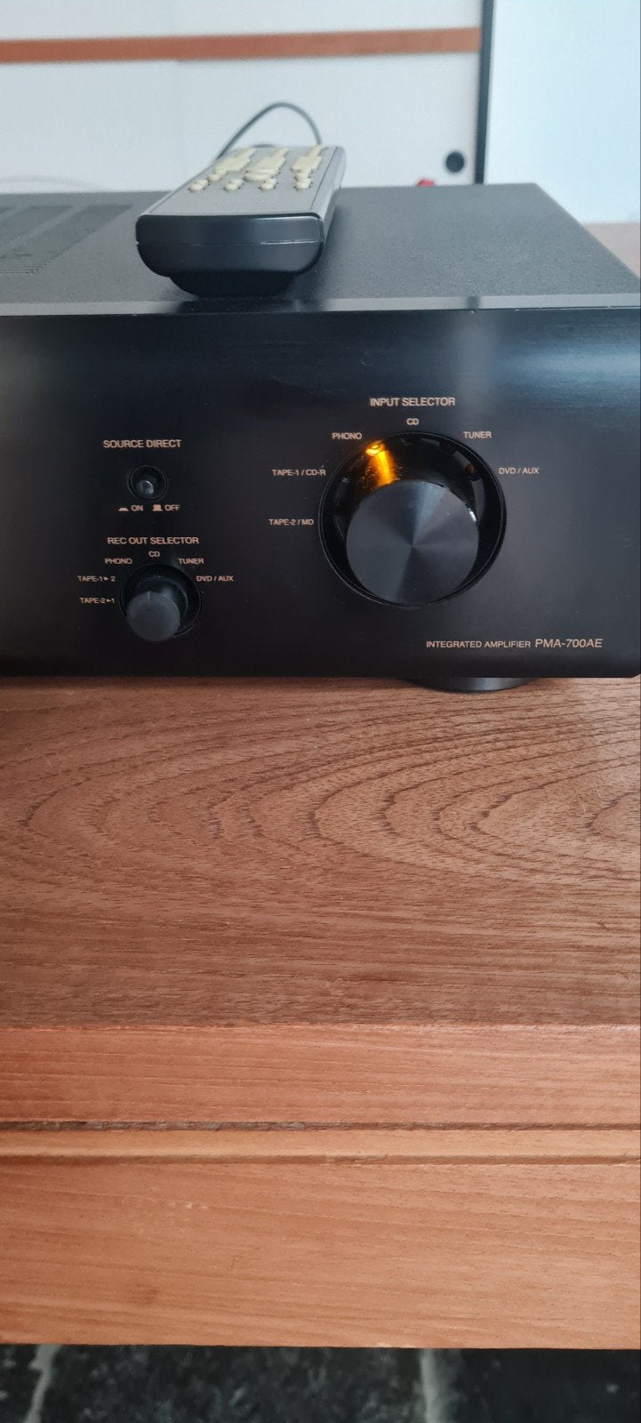 Amplificateur Hi-Fi Intégré Denon PMA-700AE - Excellent état, TV, Hi-fi & Vidéo, Enlèvement ou Envoi, Denon