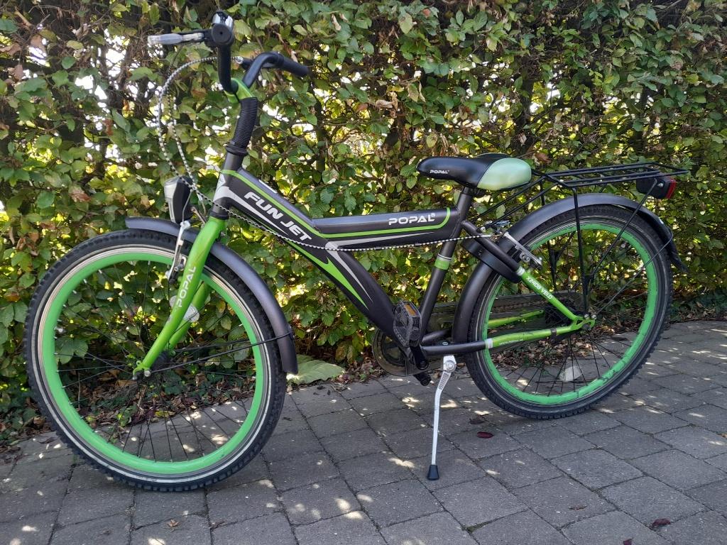 Popal kinderfiets 24 inch, Ophalen, Gebruikt, Popal, Terugtraprem