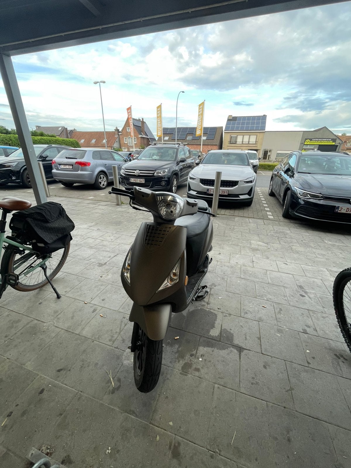 A klasse scooter, Vélos & Vélomoteurs, Vélomoteurs & Scooters bridés, Enlèvement, Comme neuf