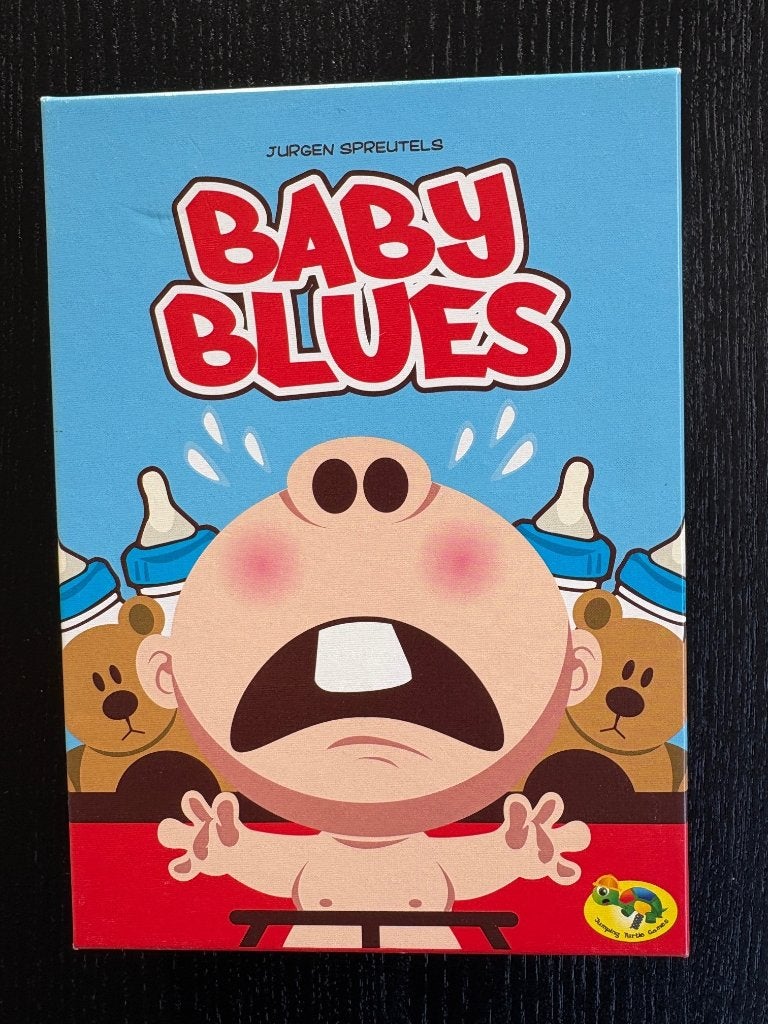 Baby blues spel, Ophalen, Gebruikt