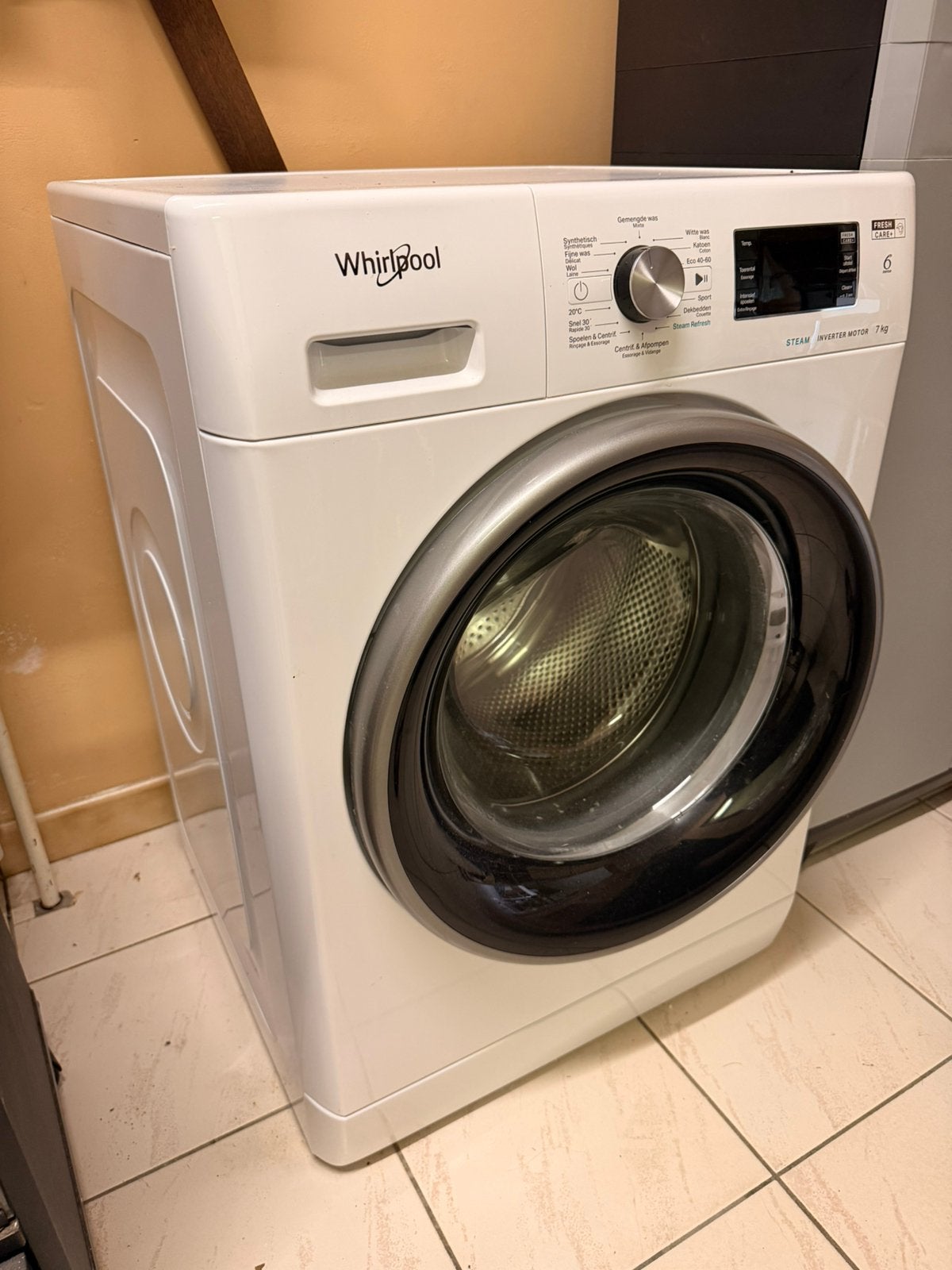 Wasmachine weinig gebruikt, Enlèvement, Comme neuf