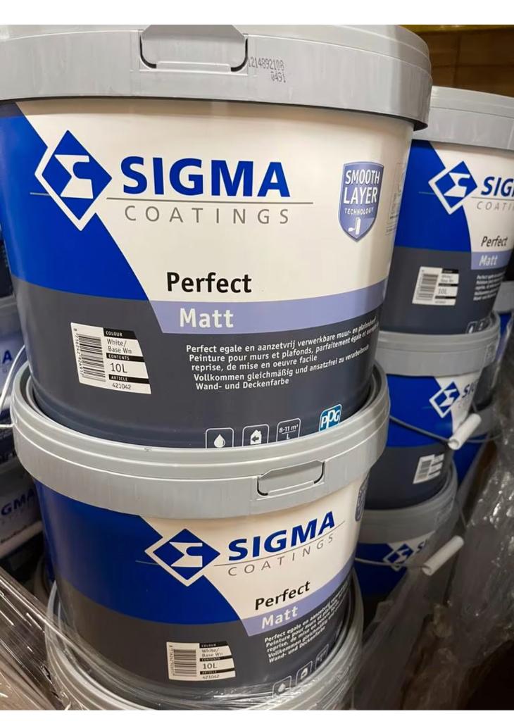 ‼️ Peinture LEVIS , TRIMETAL & SIGMA EN SUPER PROMOS‼️, Bricolage & Construction, Peinture, Vernis & Laque, Enlèvement, Neuf, Blanc