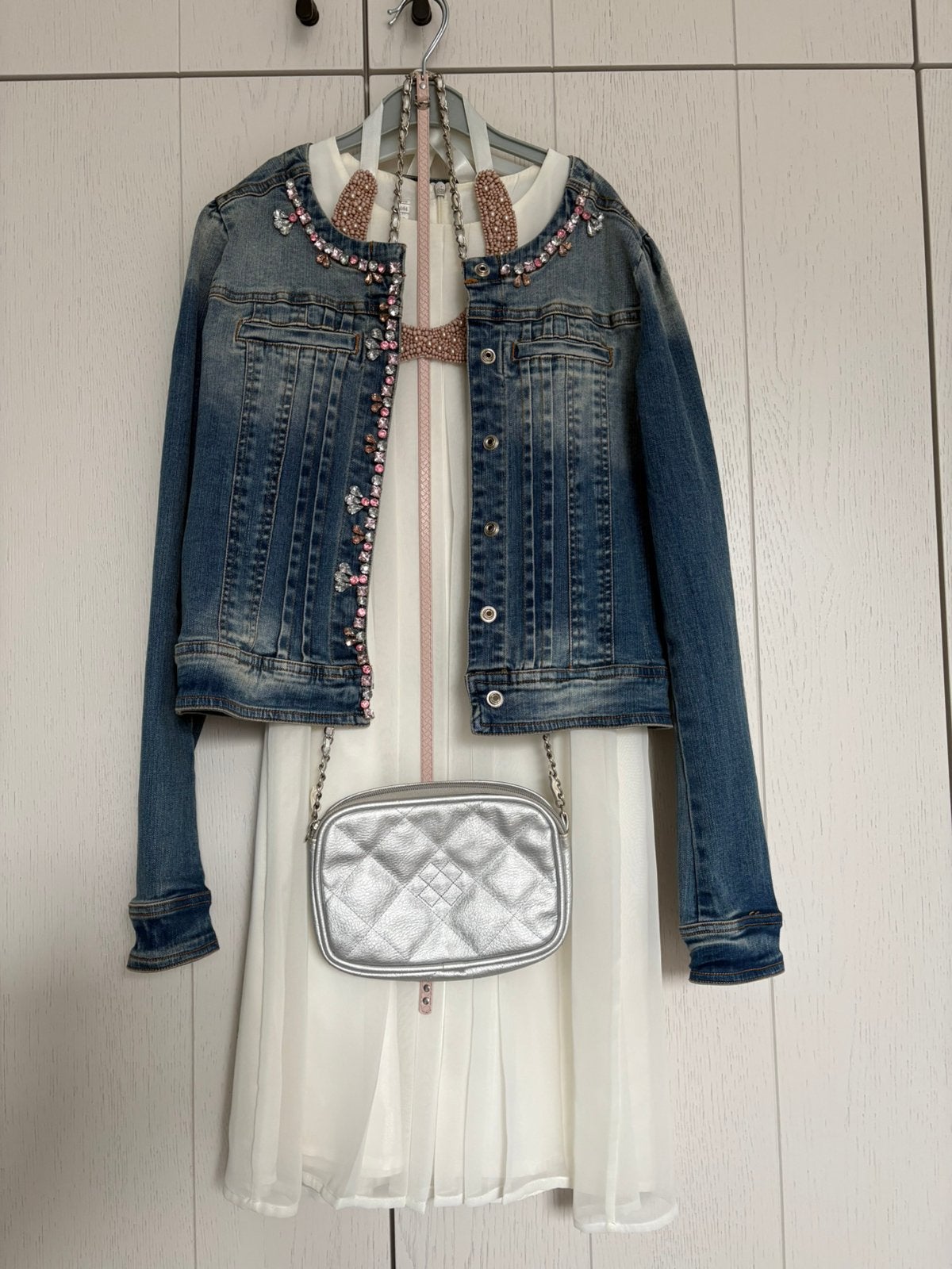 Tenue plechtige communie meisje, Ophalen, Zo goed als nieuw, Maat 164