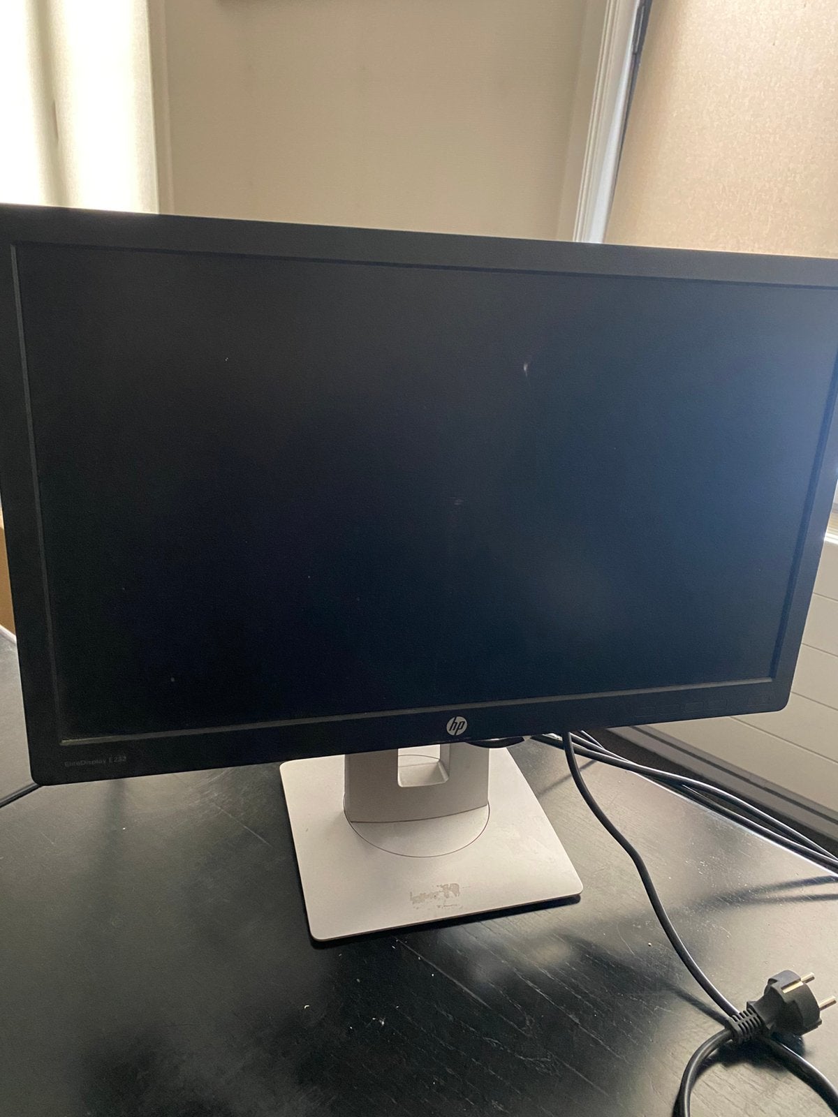 HP scherm / monitor, Computers en Software, Monitoren, Ophalen, Gebruikt