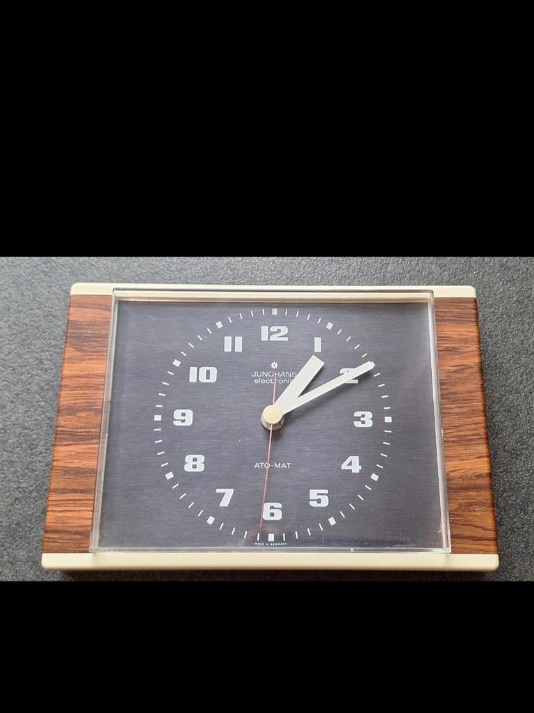 Horloge vintage Junghans electronic, Enlèvement ou Envoi