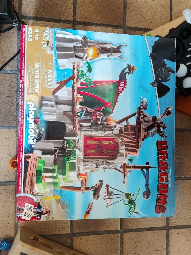 Playmobil dragons, Enfants & Bébés, Comme neuf, Dragons, Autres types, Kit complet