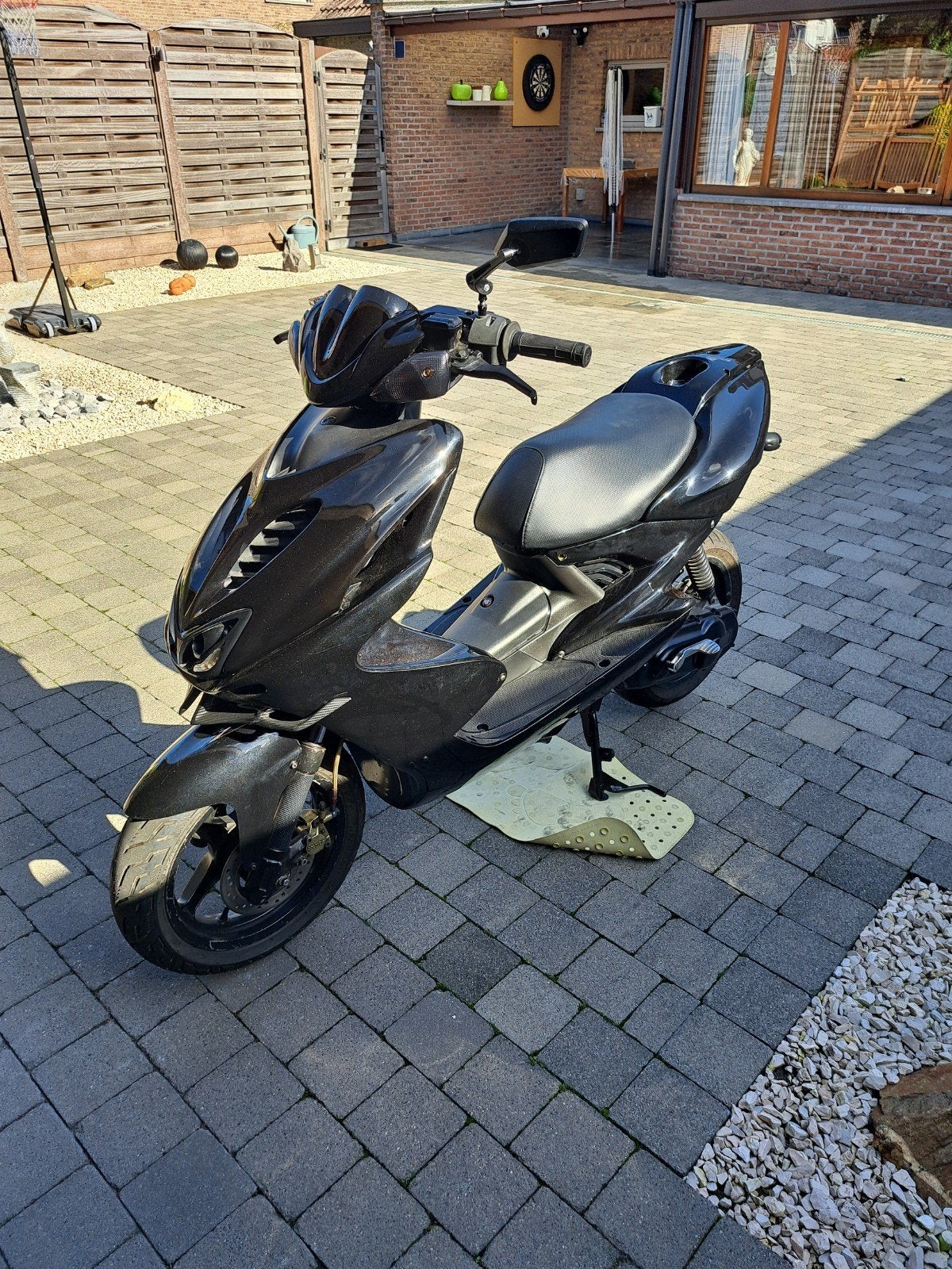yamaha aerox, Ophalen, Aerox