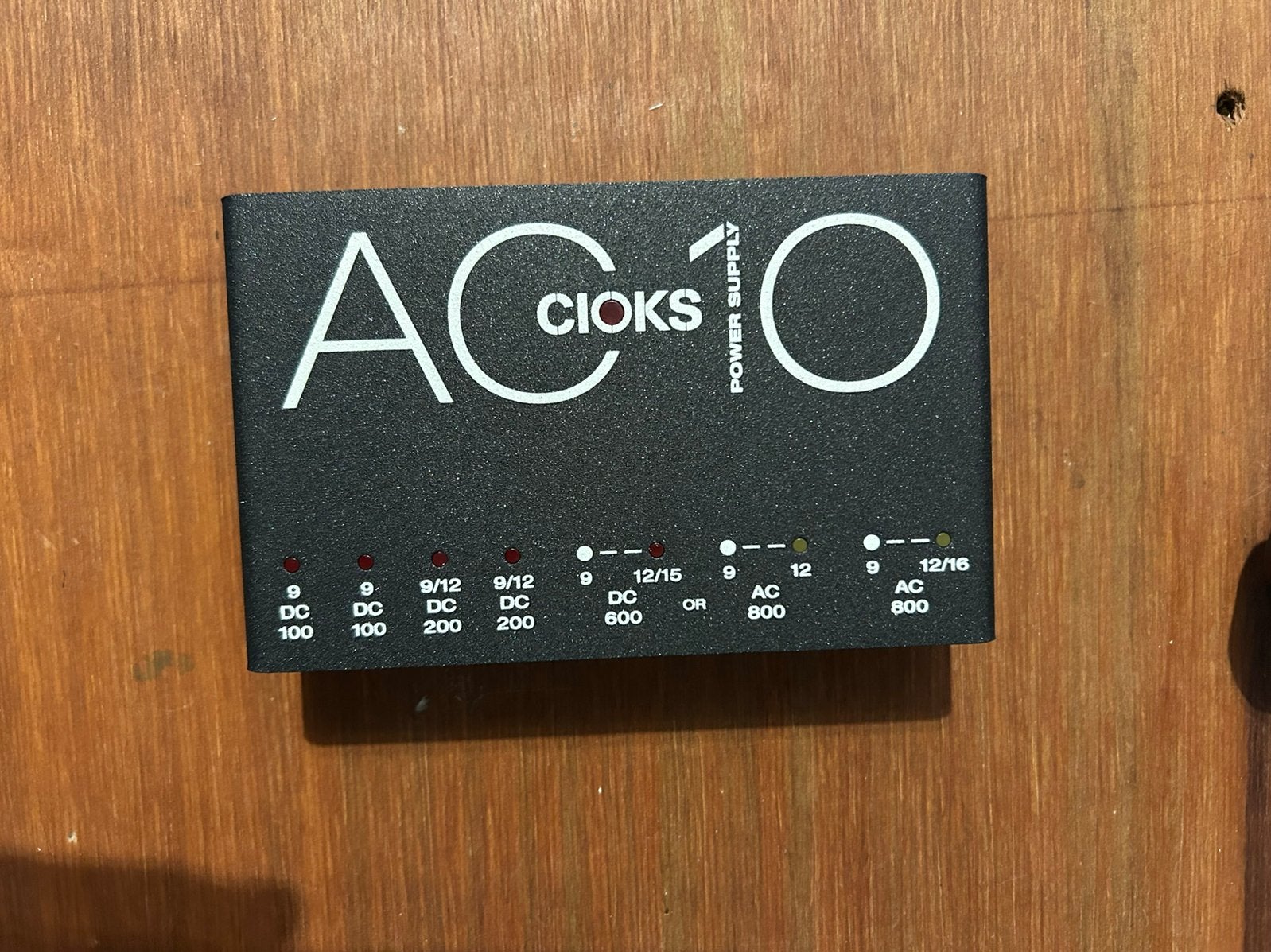 CIOKS AC10 powersupply, Musique & Instruments, Effets, Enlèvement ou Envoi, Neuf