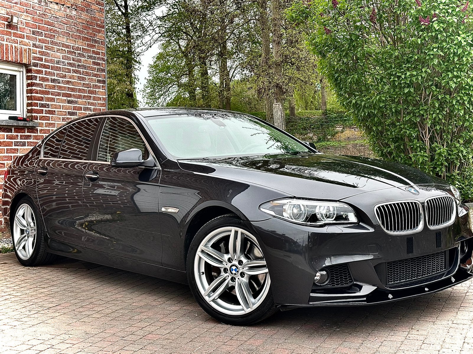 Bmw 525d 3.0* pack M* 1er-main*, Cuir, Euro 5, Climatisation automatique, Beige