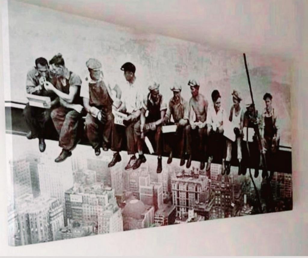 Canvas/Art Xpress/115 x 55 cm, Enlèvement, Comme neuf, 100 à 125 cm, Imprimé