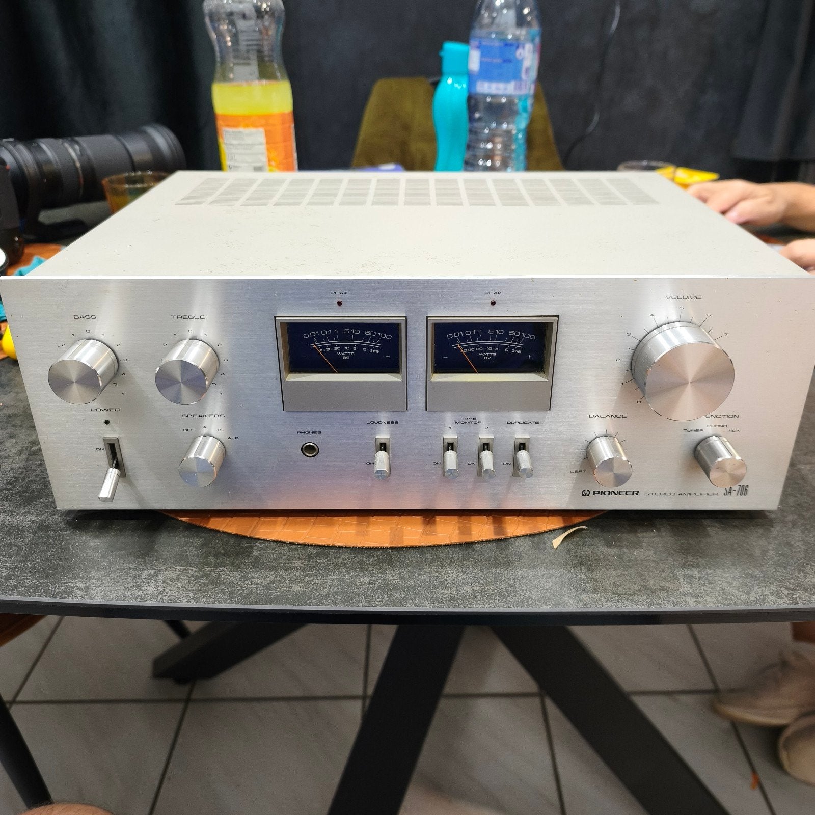 Pioneer Sa 706, Ophalen, Pioneer