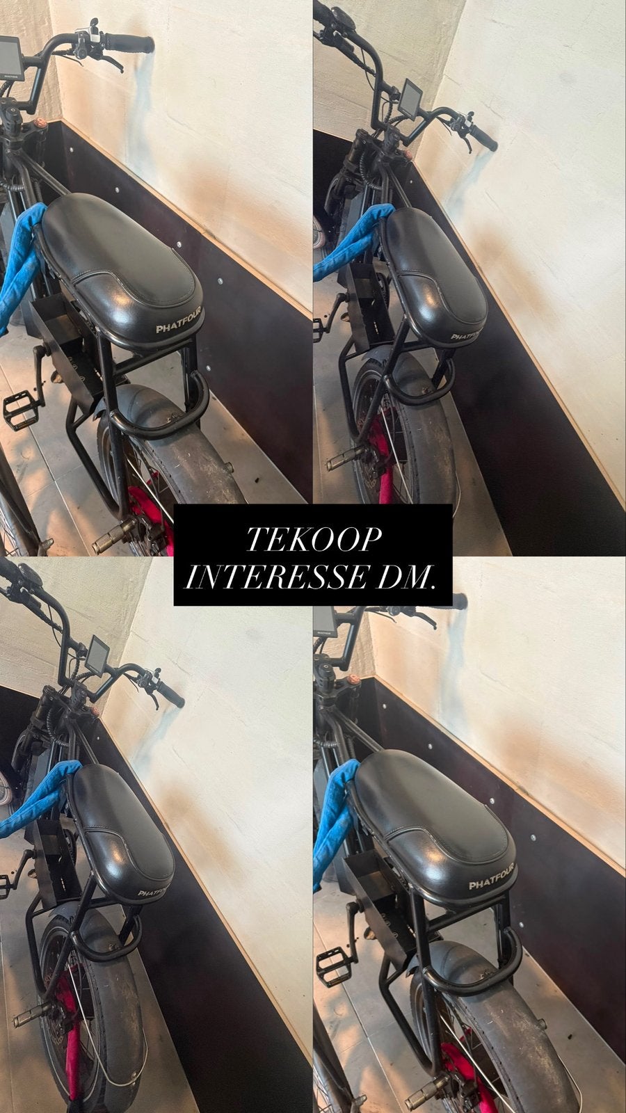 Elektrisch fiets, Fietsen en Brommers, Ophalen of Verzenden, Zo goed als nieuw