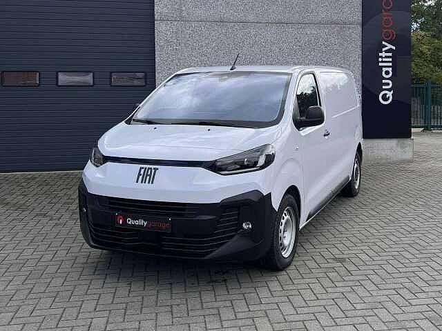 Fiat Scudo 2.0 Automaat L2 145PK, Auto's, Bestelwagens en Lichte vracht, Automaat, Euro 6, Wit, Diesel