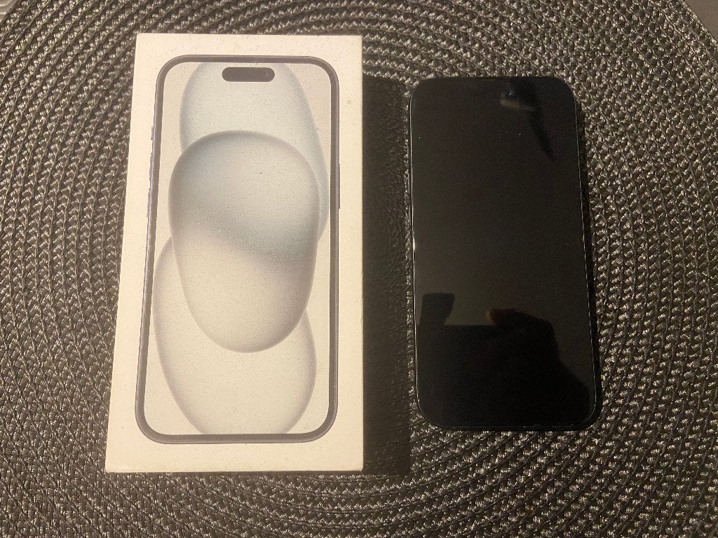iPhone 15  128 GB, Télécoms, 128 GB, IPhone 15, Comme neuf, Noir