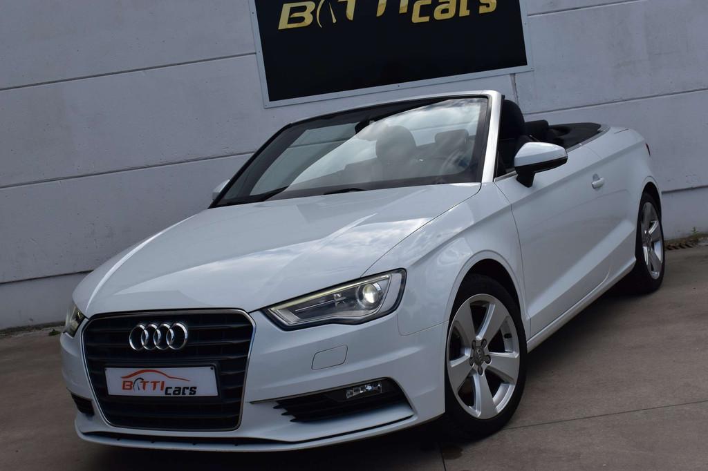 Audi A3 1.4 TFSI* Attraction* Cabrio* Zetelverwarming* PDC, Auto's, Voorwielaandrijving, 4 zetels, Stof, Gebruikt
