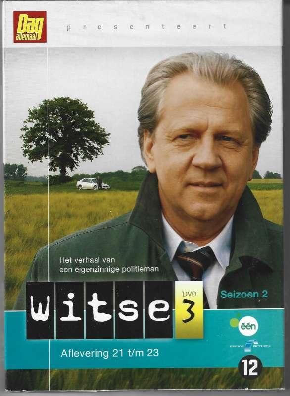 DVD Witse Seizoen 2 DVD 3 Nieuw in verpakking, Vanaf 12 jaar, Ophalen of Verzenden, Nieuw in verpakking, Actie en Avontuur