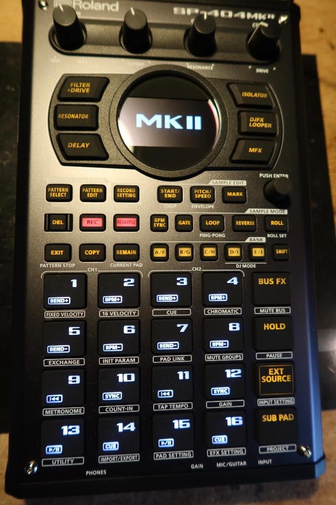 Roland SP-404 Mk2 +Decksaver, Muziek en Instrumenten, Samplers, Ophalen of Verzenden, Nieuw