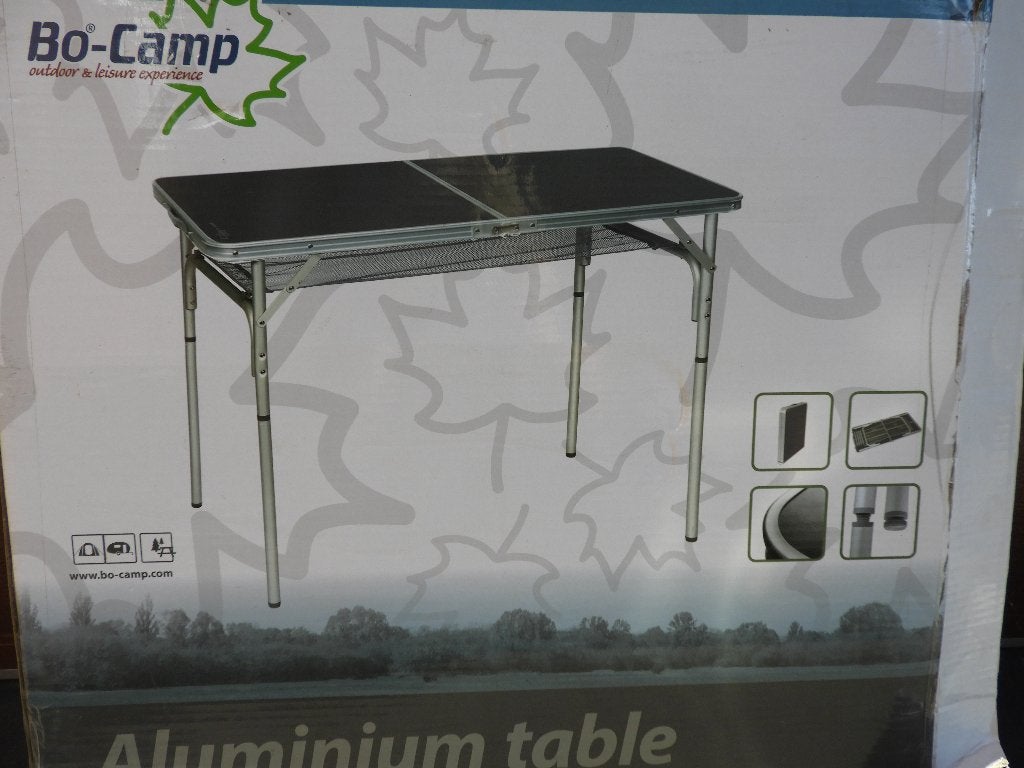 camping tafel, Caravans en Kamperen, Ophalen, Zo goed als nieuw, Campingtafel