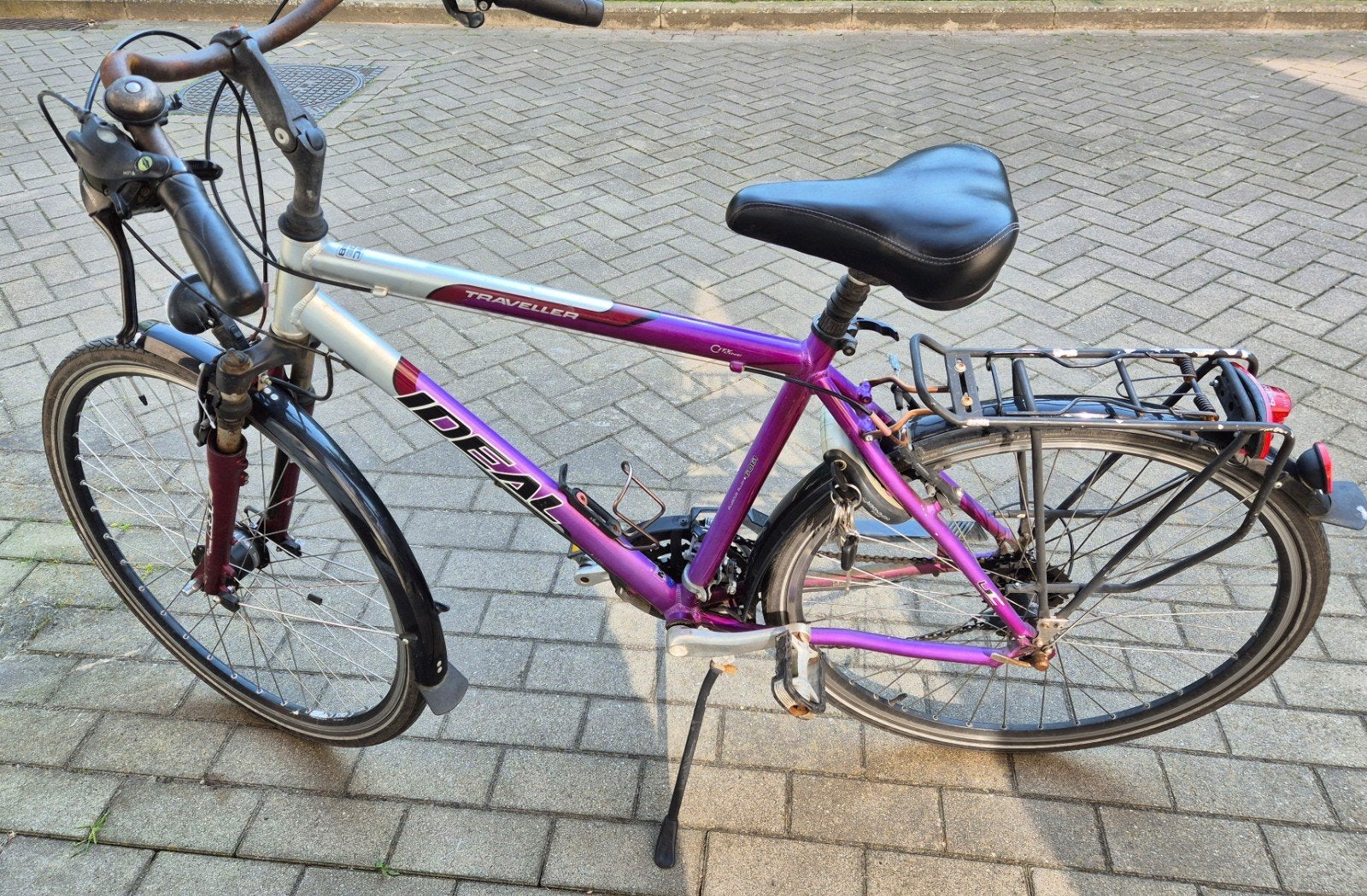 Herenfiets  28 inch, Ophalen, Gebruikt