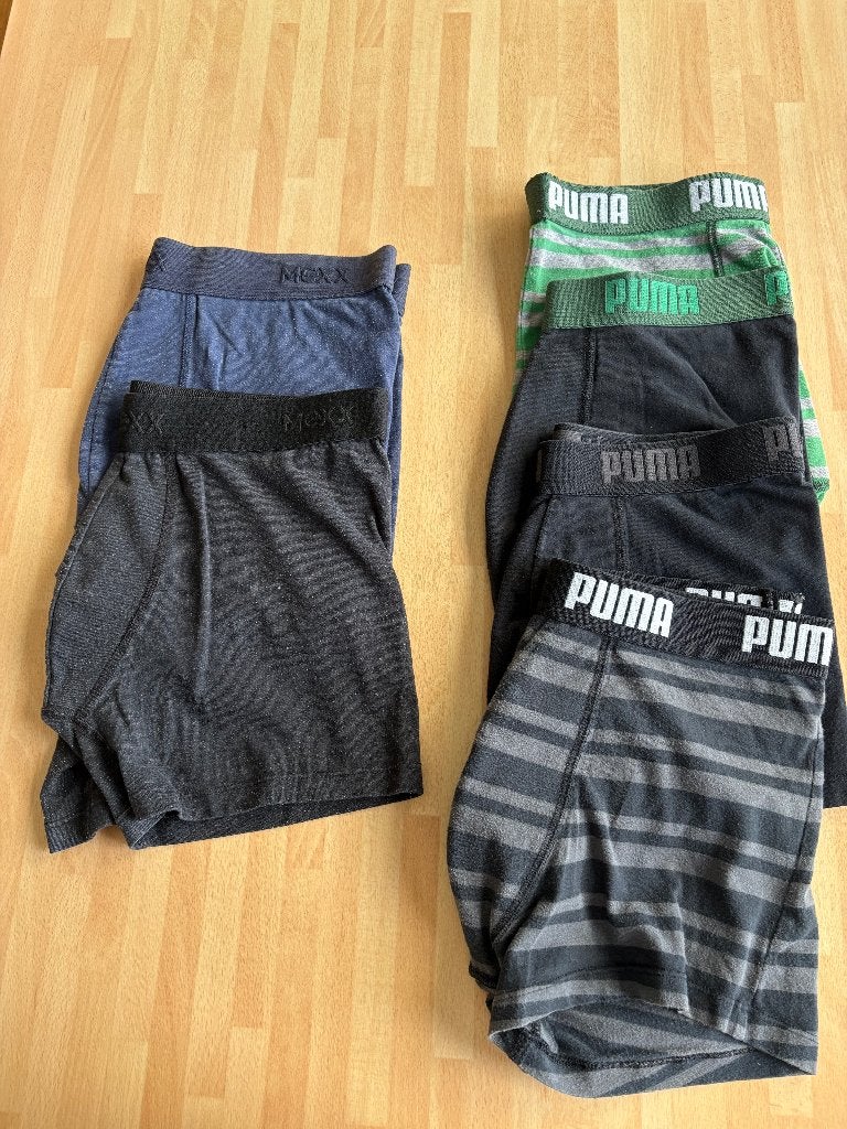 6 boxershorts maat M, Kleding | Heren, Ondergoed, Ophalen of Verzenden