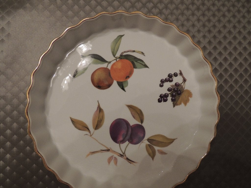 Porselein Schaal , ROYAL WORCESTER, Antiquités & Art, Enlèvement