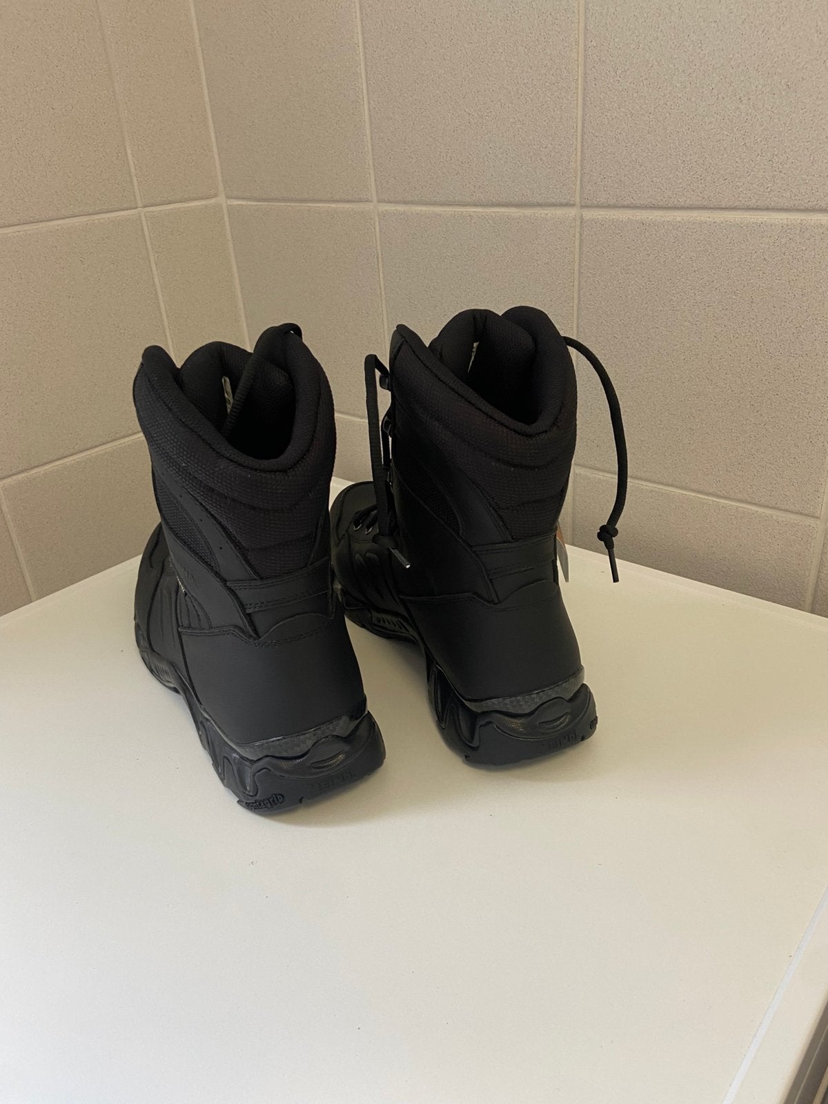 Heren boots, Ophalen, Zwart, Boots, Nieuw
