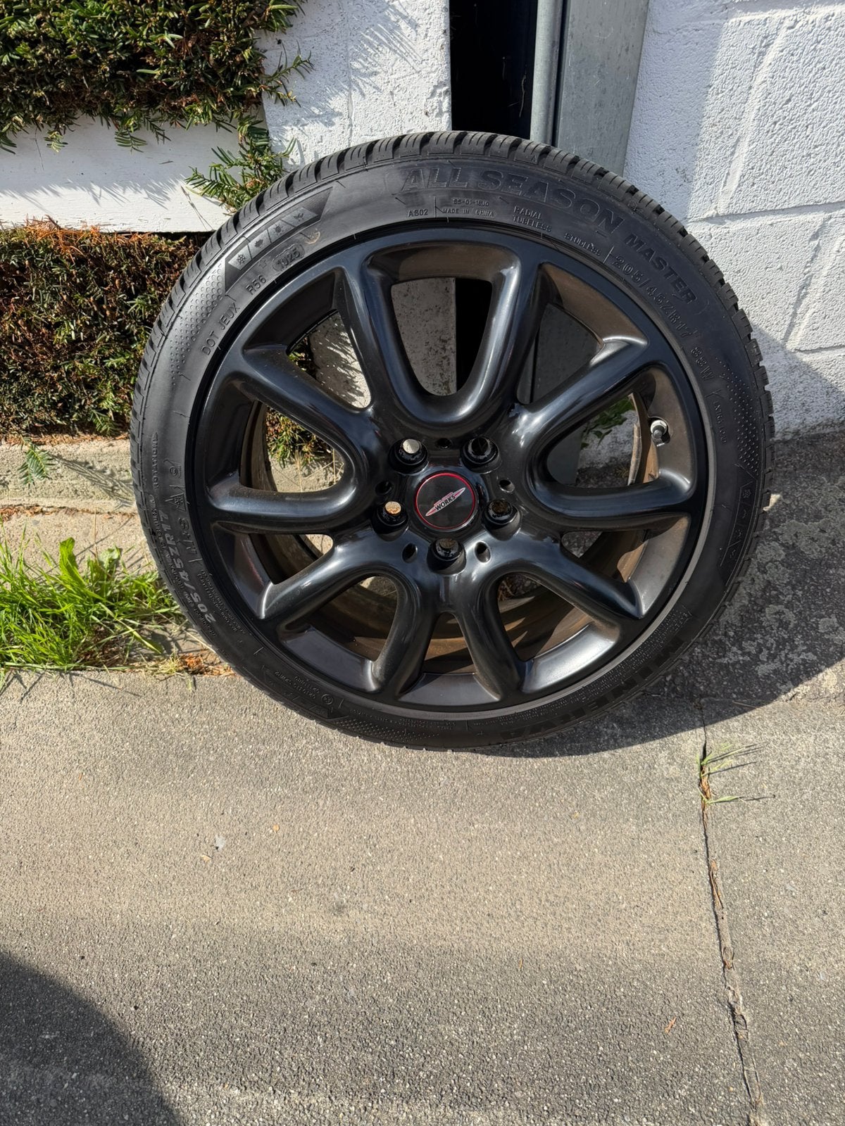 jantes mini jcw, Autos : Pièces & Accessoires, Enlèvement ou Envoi