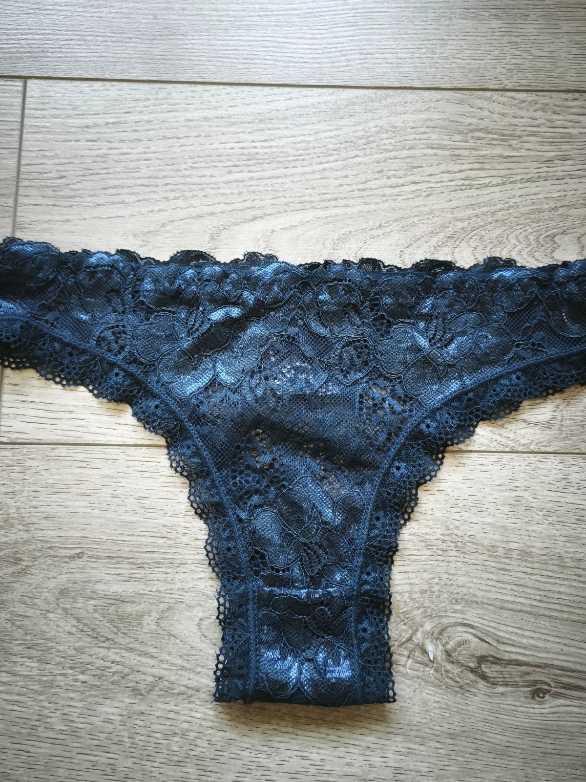 Tangas/ culotte en dentelle pour femme, Channo, Enlèvement ou Envoi, Bleu, Slip